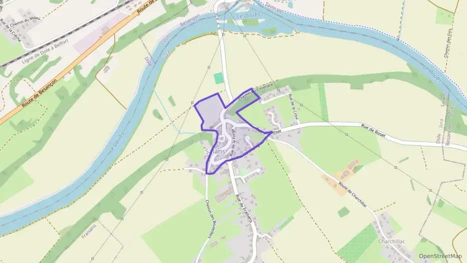 Maison 77 m² trois pièces à vendre à Salans