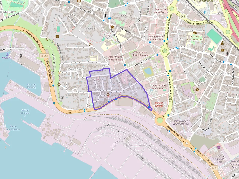 Maison 50 m² deux pieces à vendre à Marseille 16e Arrondissement