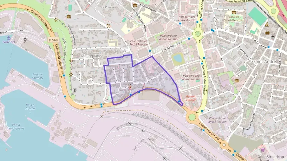 Maison 50 m² deux pieces à vendre à Marseille 16e Arrondissement