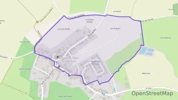 Maison 101 m² quatre pièces à vendre à Bouxières-sous-Froidmont