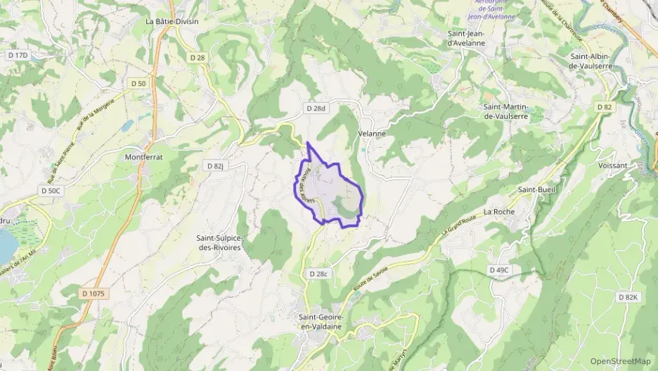 Maison 160 m² cinq pièces à vendre à Saint-Geoire-en-Valdaine