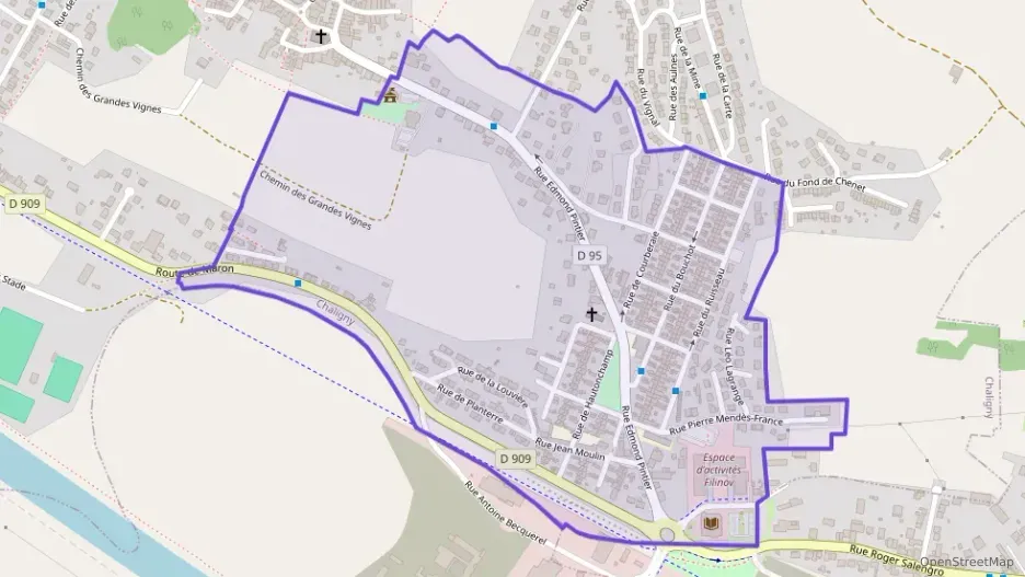 Maison 56 m² trois pièces à vendre à Chaligny