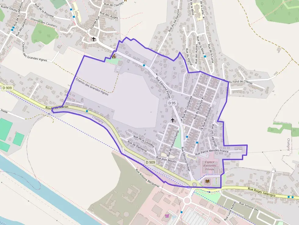 Maison 56 m² trois pièces à vendre à Chaligny