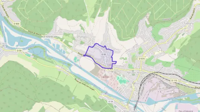 Maison 56 m² trois pièces à vendre à Chaligny