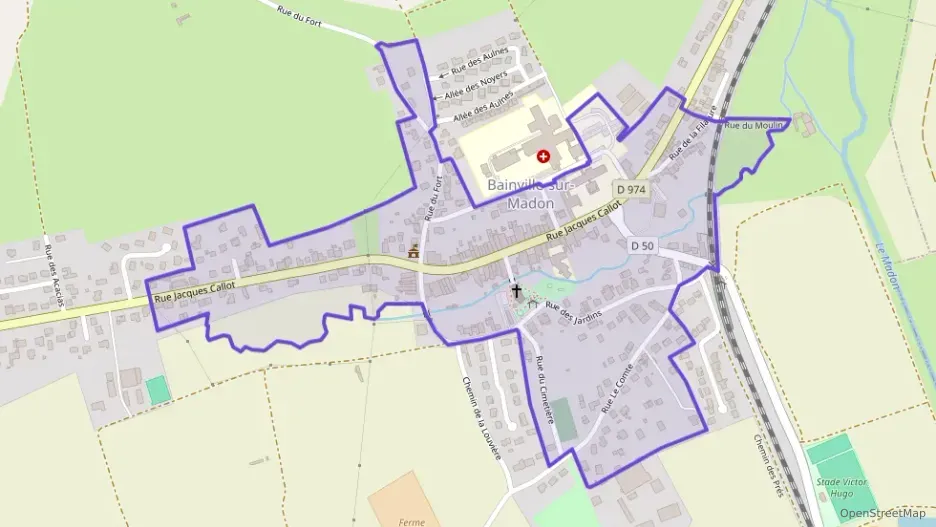 Maison 89 m² trois pièces à vendre à Bainville-sur-Madon