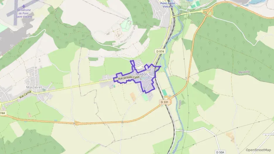 Maison 89 m² trois pièces à vendre à Bainville-sur-Madon