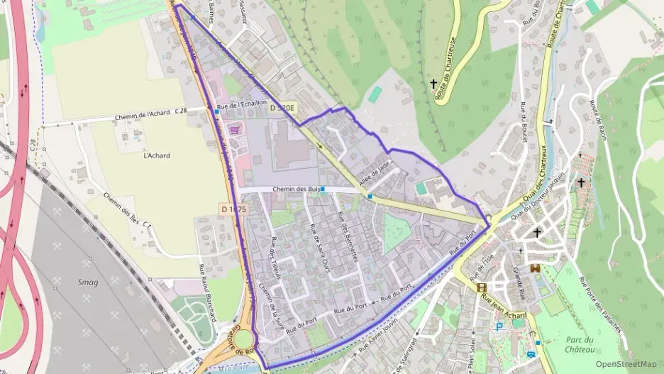 Maison 79 m² cinq pièces à vendre à Voreppe