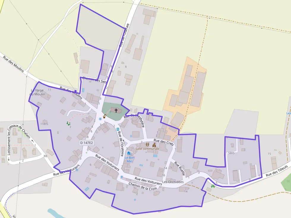 Maison 60 m² deux pieces à vendre à Marigny