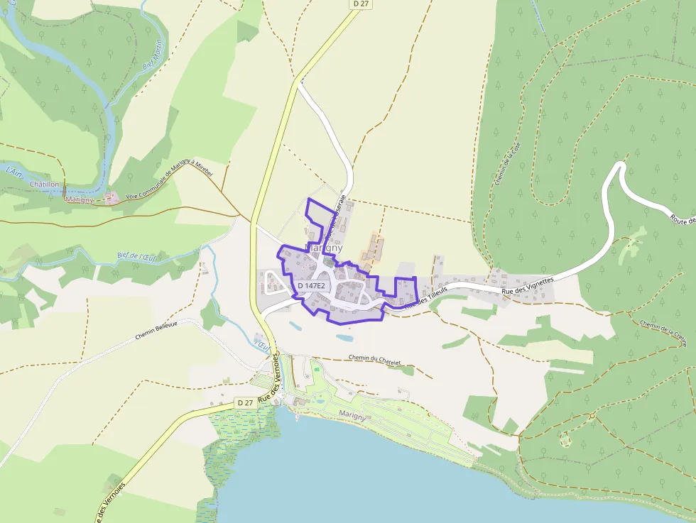 Maison 60 m² deux pieces à vendre à Marigny