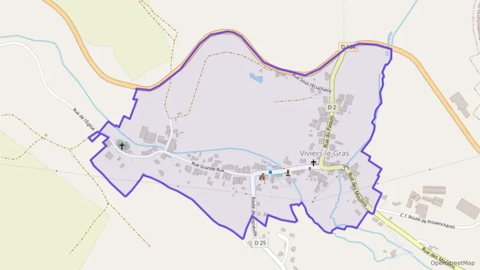 Maison 92 m² six pièces à vendre à Viviers-le-Gras