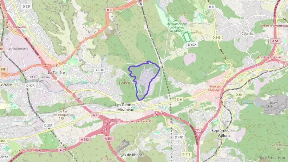 Maison 100 m² quatre pièces à vendre à Les Pennes-Mirabeau