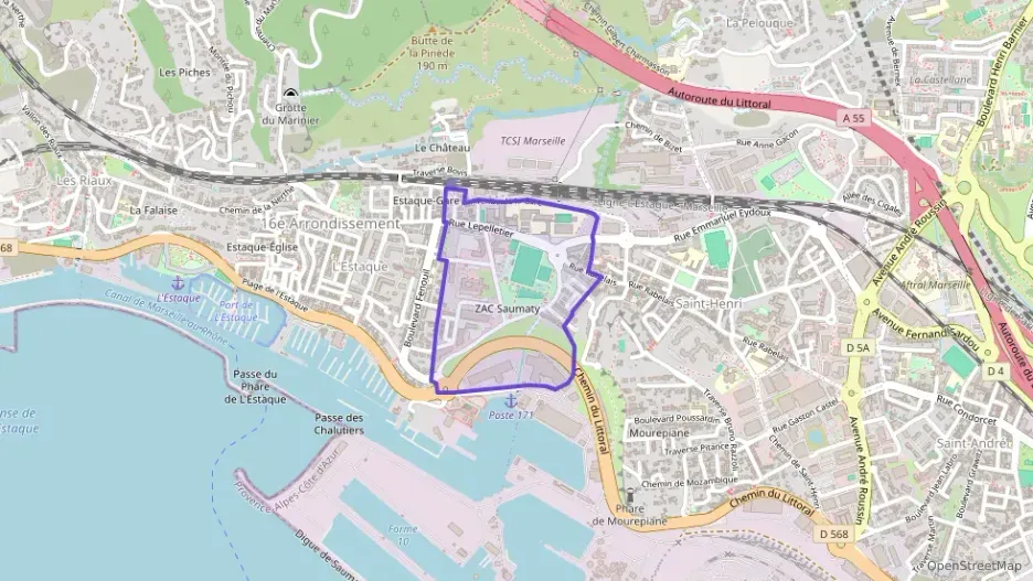 Maison 65 m² trois pièces à vendre à Marseille 16e Arrondissement