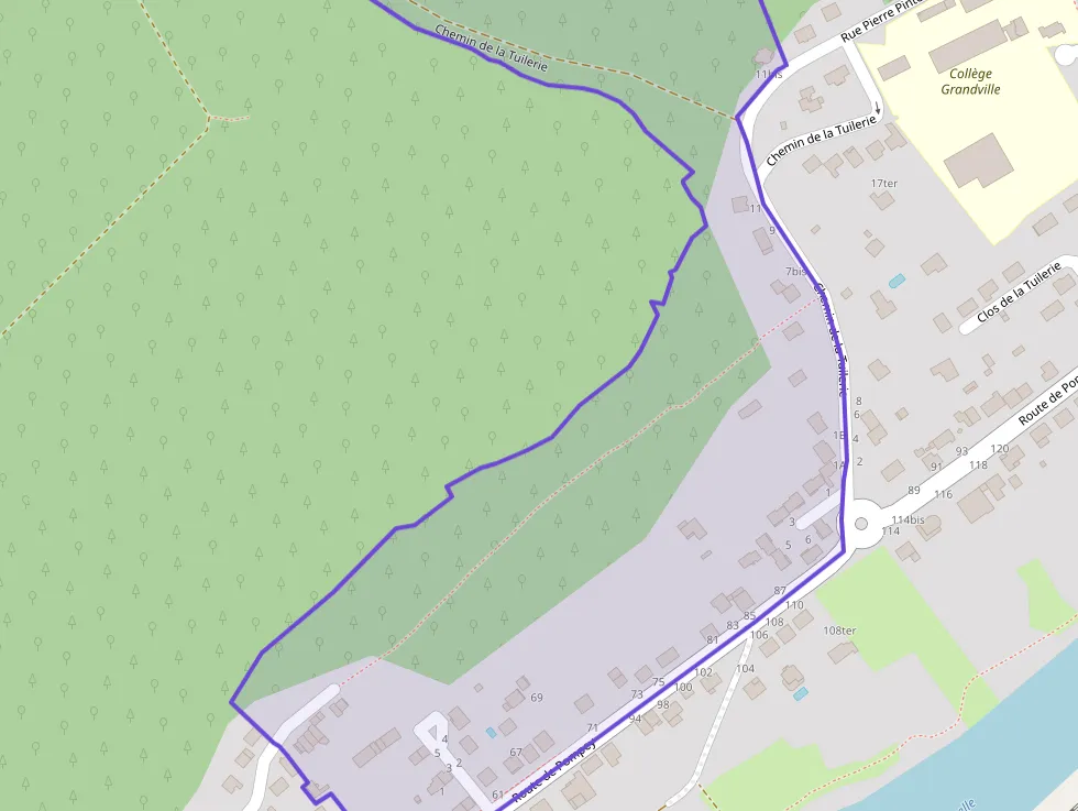 Maison 94 m² quatre pièces à vendre à Liverdun