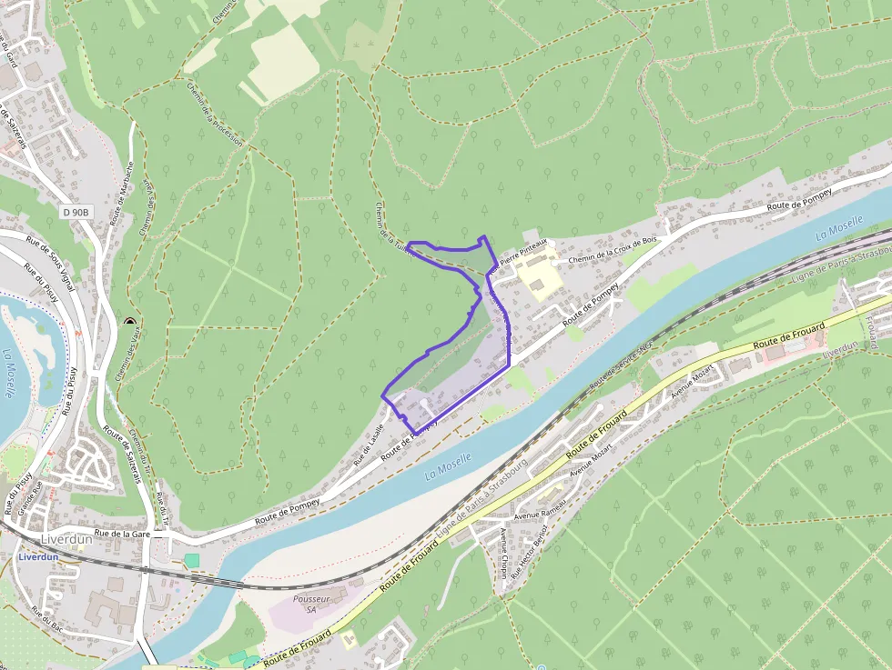 Maison 94 m² quatre pièces à vendre à Liverdun