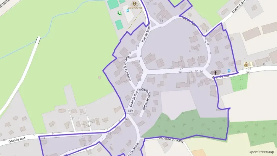 Maison 128 m² quatre pièces à vendre à Burgille Maison 128 m² quatre pièces à vendre à Burgille