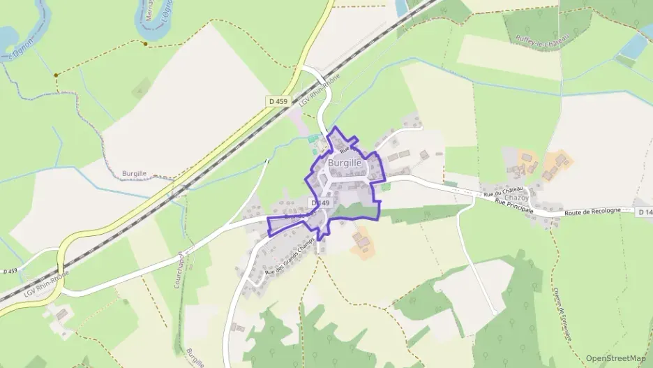 Maison 128 m² quatre pièces à vendre à Burgille Maison 128 m² quatre pièces à vendre à Burgille