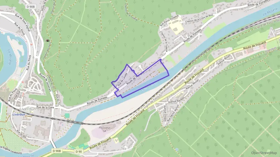 Maison 83 m² quatre pièces à vendre à Liverdun