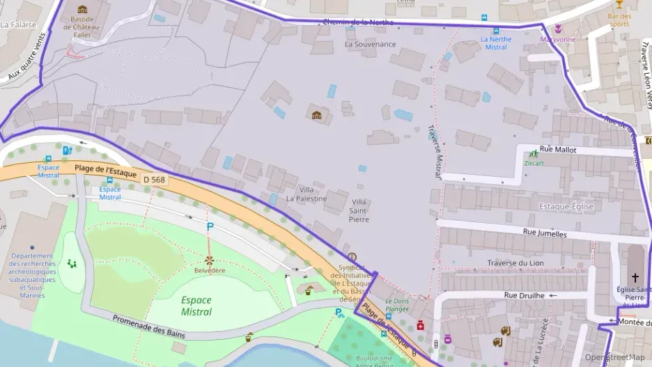 Maison 56 m² trois pièces à vendre à Marseille 16e Arrondissement