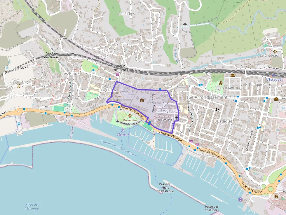 Maison 56 m² trois pièces à vendre à Marseille 16e Arrondissement