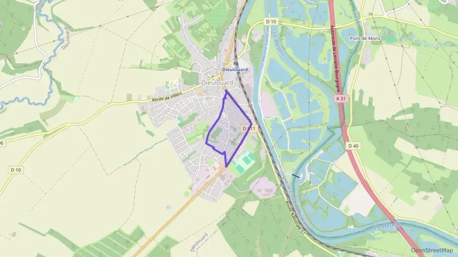 Maison 61 m² trois pièces à vendre à Dieulouard