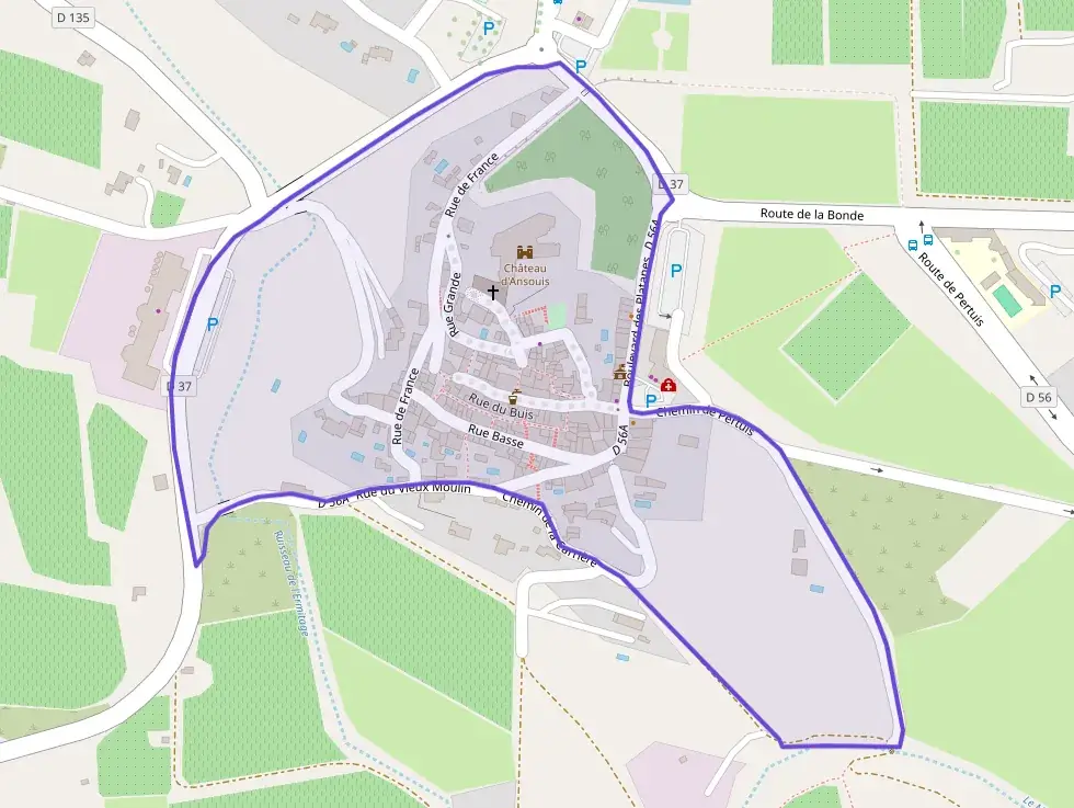 Maison 95 m² quatre pièces à vendre à Ansouis