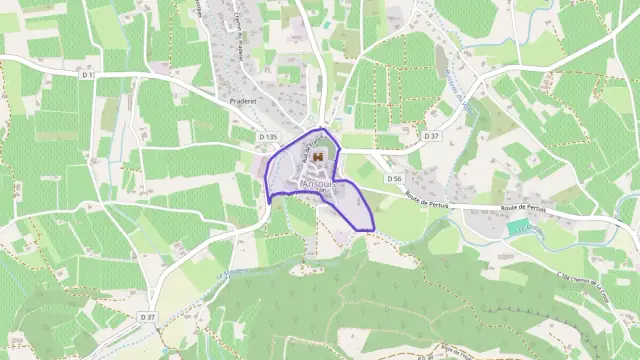 Maison 95 m² quatre pièces à vendre à Ansouis