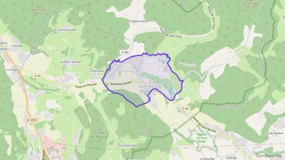 Maison 123 m² six pièces à vendre à Saint-Nicolas-de-Macherin Maison 123 m² six pièces à vendre à Saint-Nicolas-de-Macherin