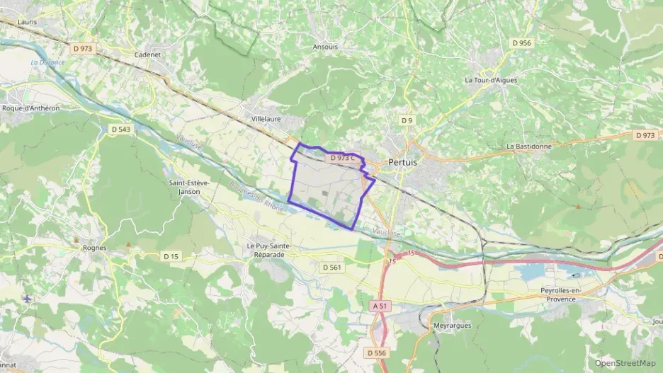 Maison 67 m² trois pièces à vendre à Pertuis