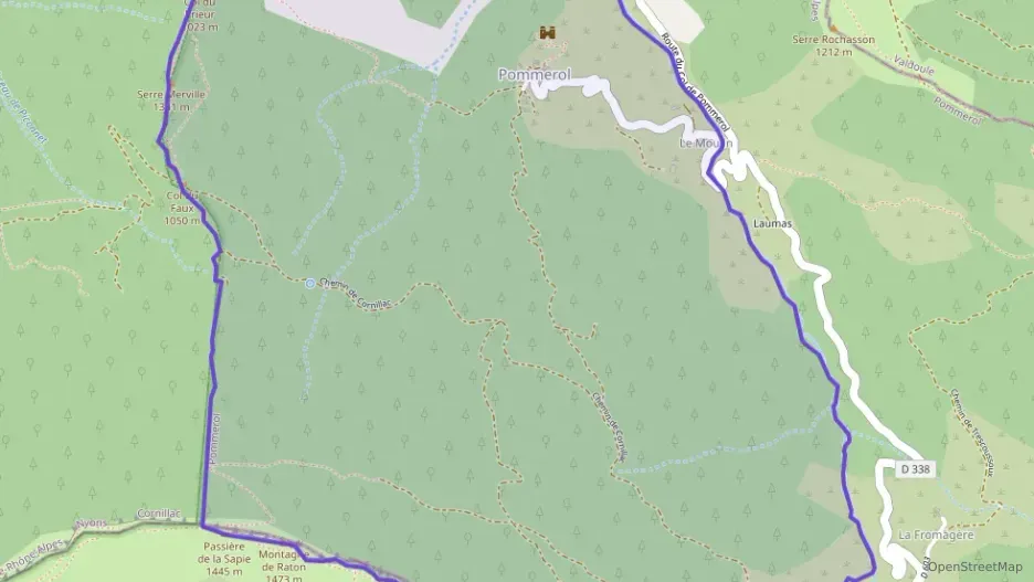 Maison 115 m² quatre pièces à vendre à Pommerol