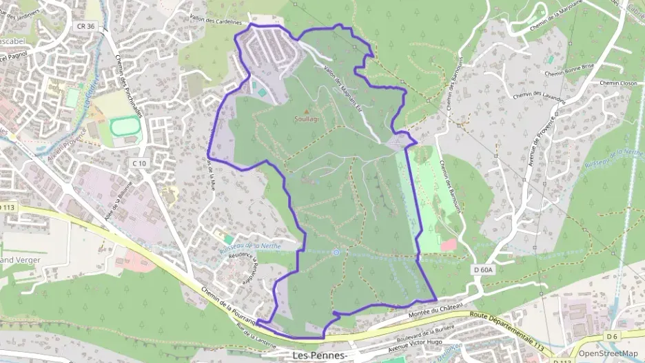 Maison 94 m² quatre pièces à vendre à Les Pennes-Mirabeau