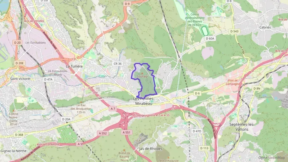 Maison 94 m² quatre pièces à vendre à Les Pennes-Mirabeau