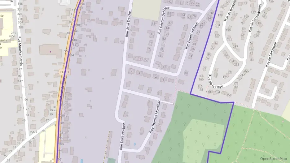 Maison 85 m² quatre pièces à vendre à Pont-à-Mousson