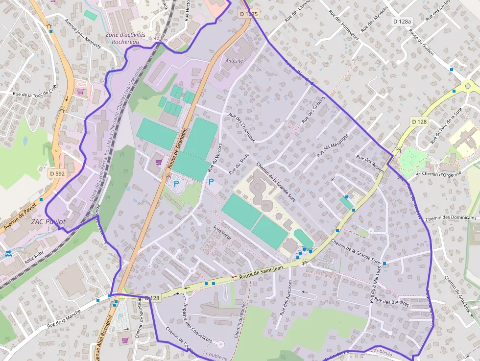 Maison 111 m² 5 pièces à vendre à Coublevie