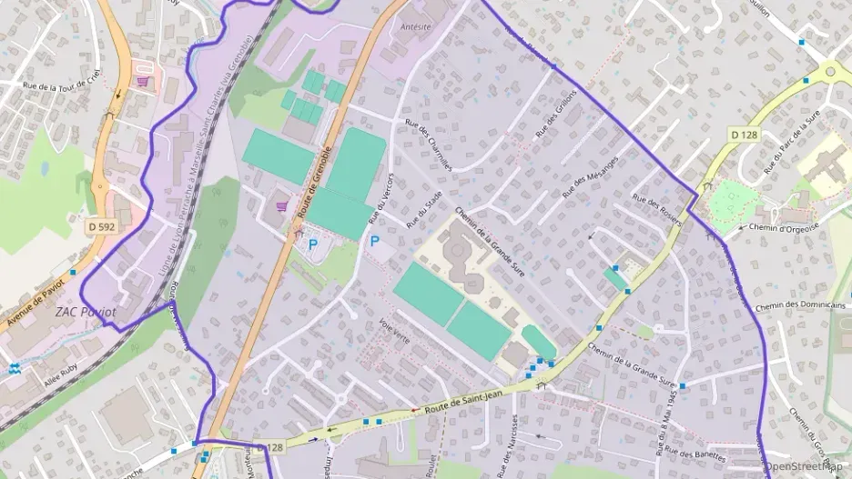 Maison 111 m² cinq pièces à vendre à Coublevie