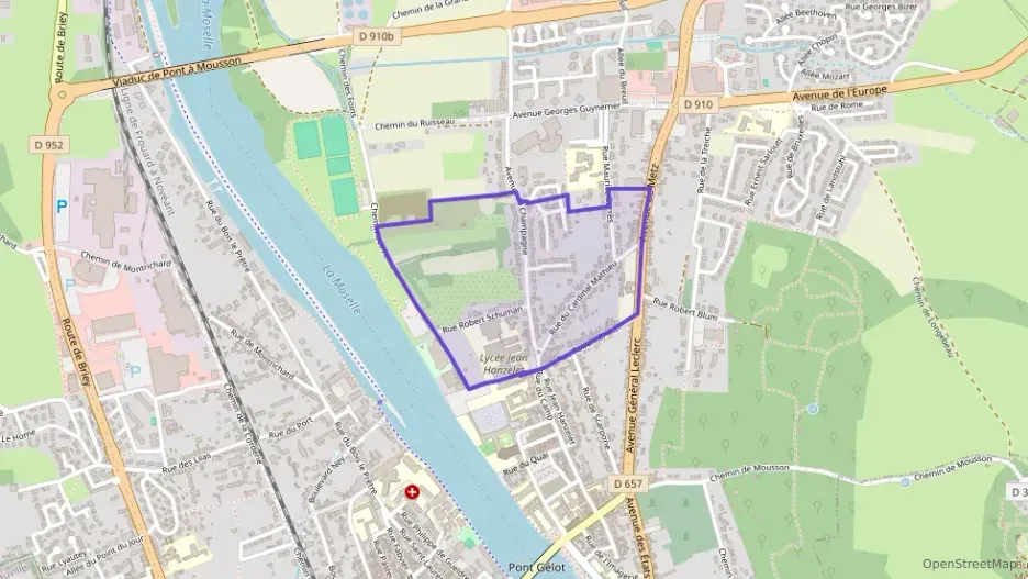 Maison 80 m² cinq pièces à vendre à Pont-à-Mousson