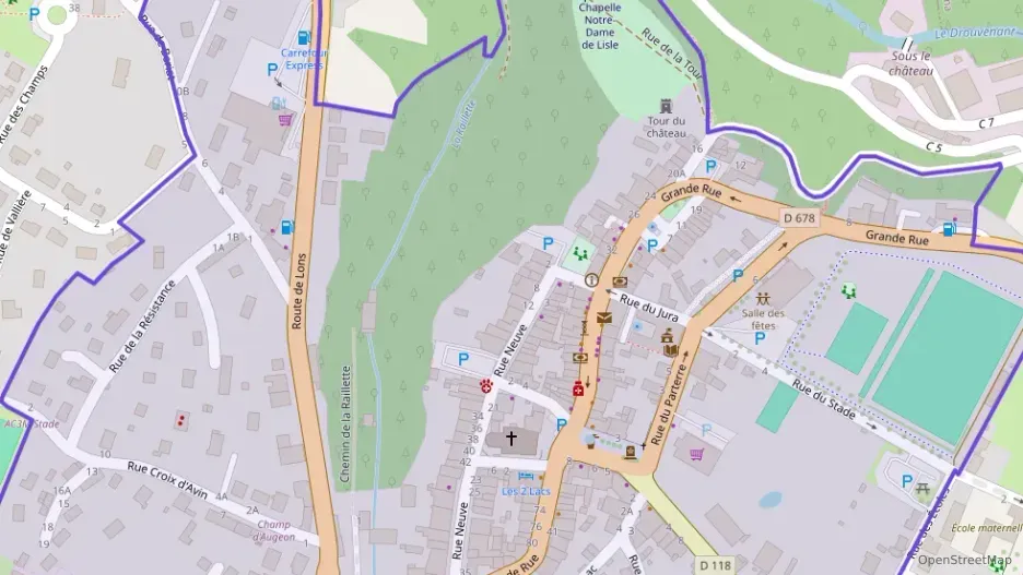 Maison 80 m² trois pièces à vendre à Clairvaux-les-Lacs