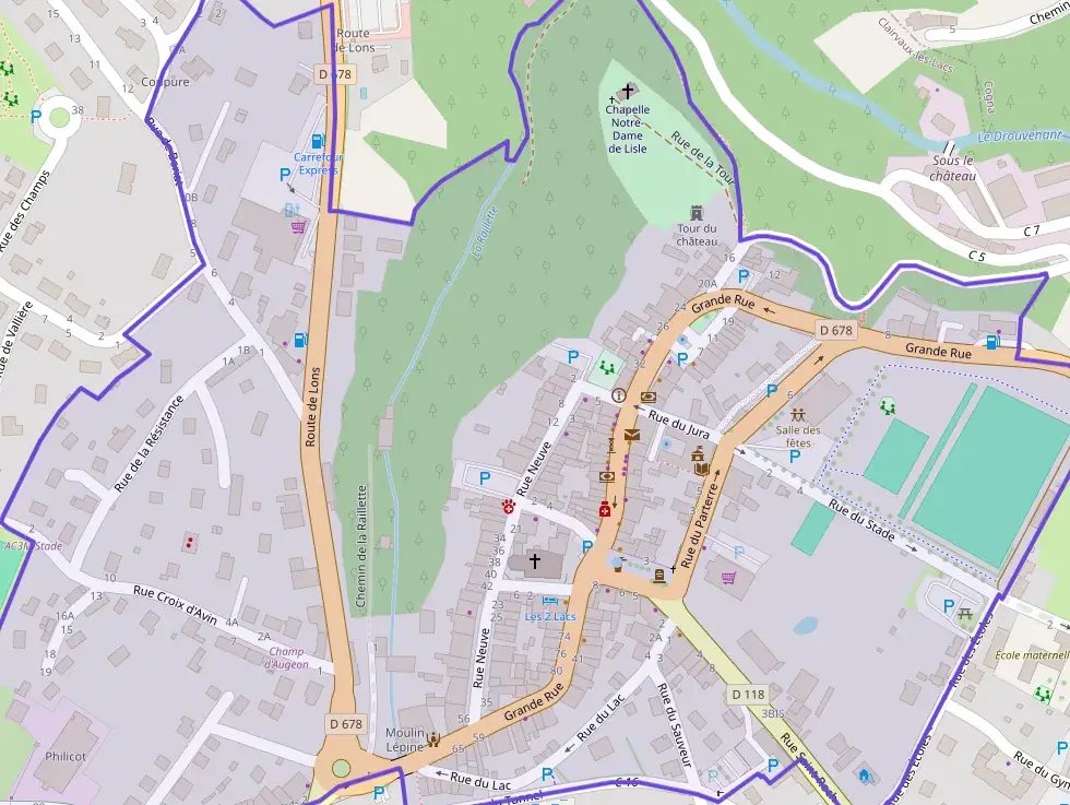 Maison 80 m² trois pièces à vendre à Clairvaux-les-Lacs