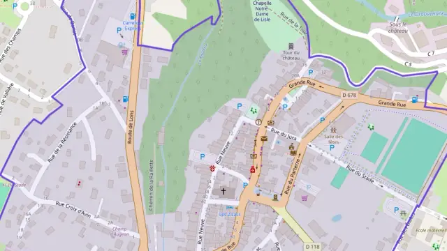 Maison 80 m² trois pièces à vendre à Clairvaux-les-Lacs