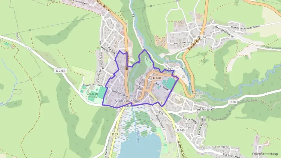 Maison 80 m² trois pièces à vendre à Clairvaux-les-Lacs