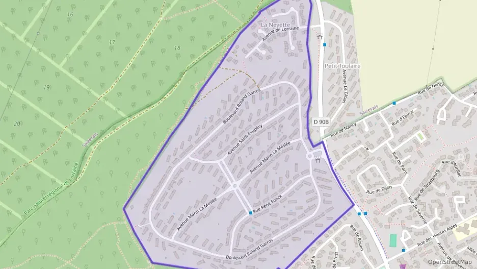 Maison 115 m² sept pièces à vendre à Liverdun Maison 115 m² sept pièces à vendre à Liverdun