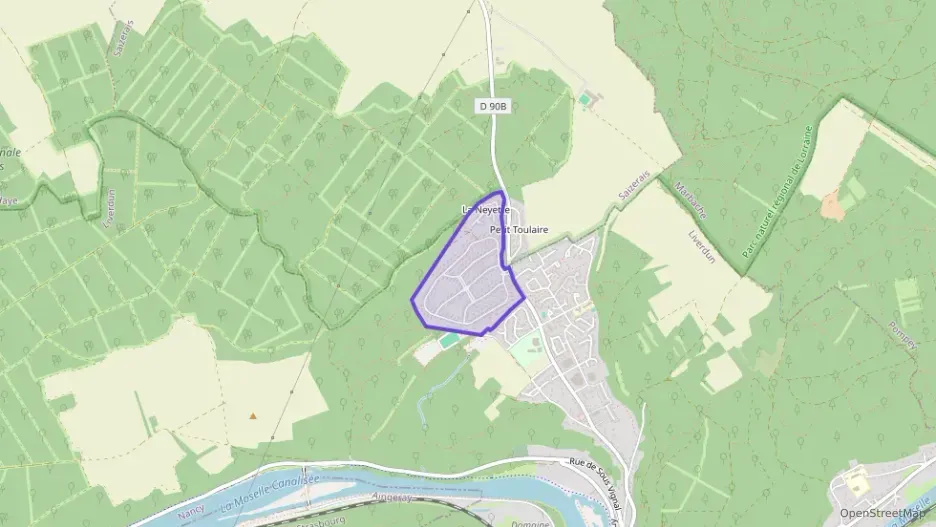 Maison 115 m² sept pièces à vendre à Liverdun Maison 115 m² sept pièces à vendre à Liverdun