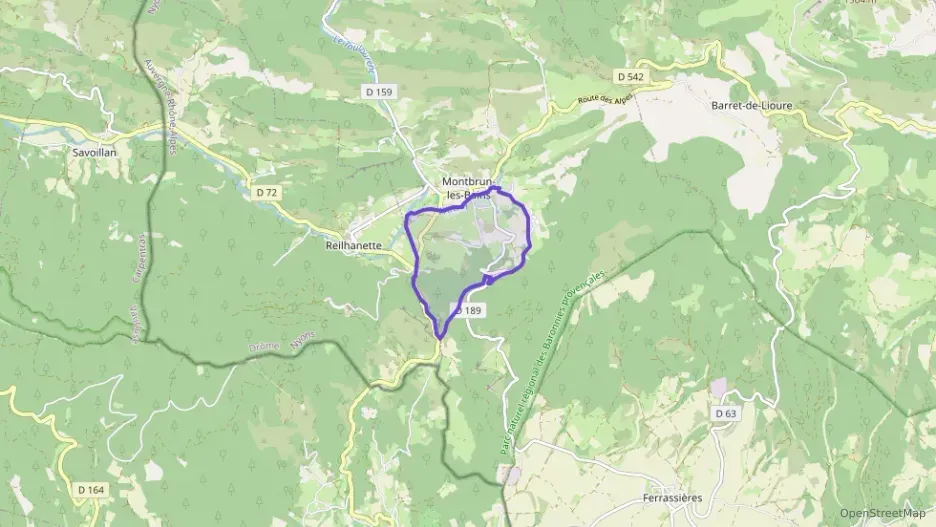 Maison 115 m² quatre pièces à vendre à Montbrun-les-Bains