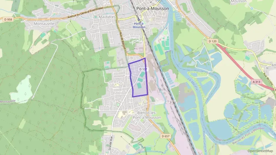 Maison 120 m² quatre pièces à vendre à Blénod-lès-Pont-à-Mousson