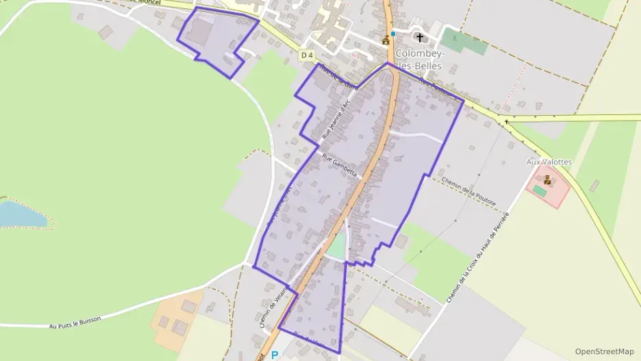 Maison 140 m² sept pièces à vendre à Colombey-les-Belles