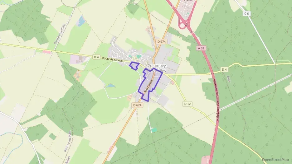 Maison 140 m² sept pièces à vendre à Colombey-les-Belles