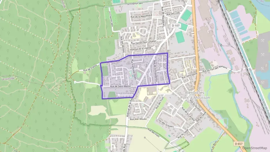 Maison 90 m² trois pièces à vendre à Blénod-lès-Pont-à-Mousson Maison 90 m² trois pièces à vendre à Blénod-lès-Pont-à-Mousson