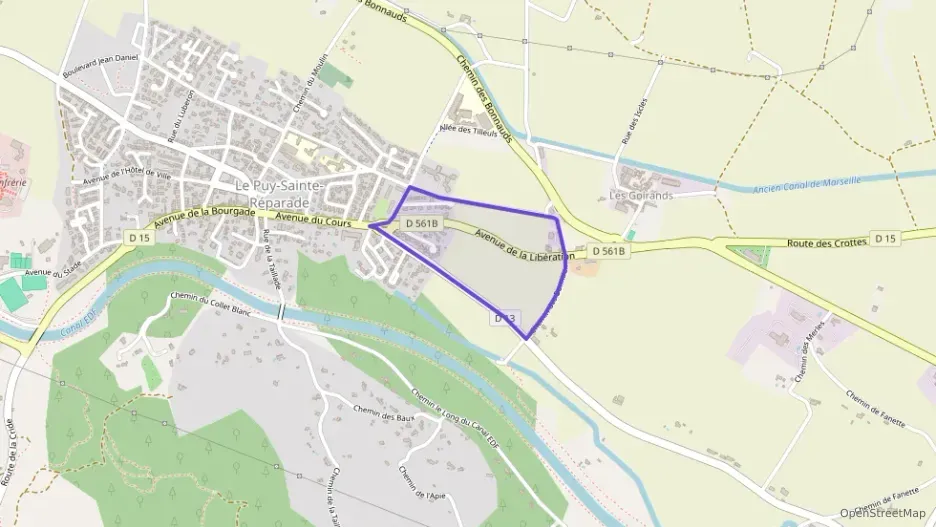 Maison 111 m² quatre pièces à vendre à Le Puy-Sainte-Réparade