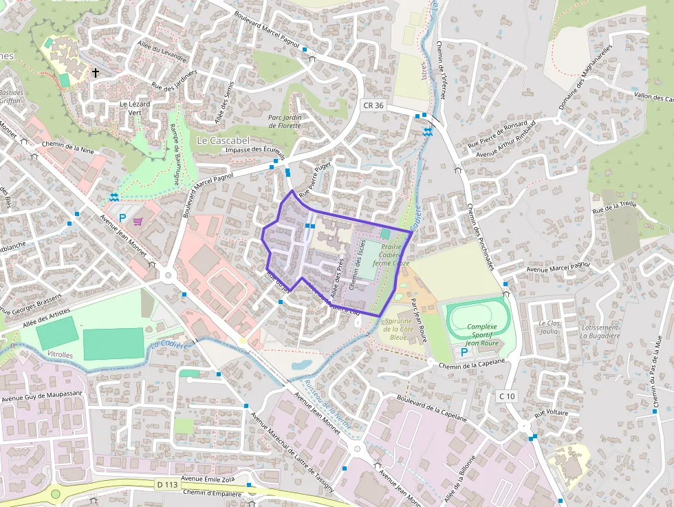 Maison 79 m² quatre pièces à vendre à Vitrolles