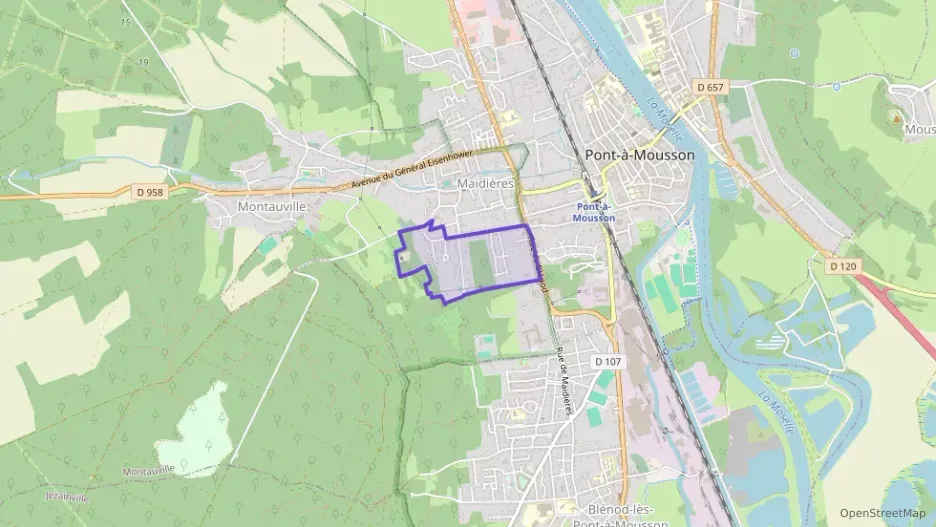 Maison 77 m² trois pièces à vendre à Maidières Maison 77 m² trois pièces à vendre à Maidières