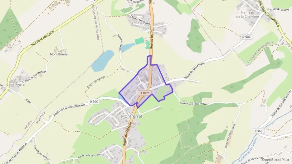 Maison 93 m² cinq pièces à vendre à Montferrat